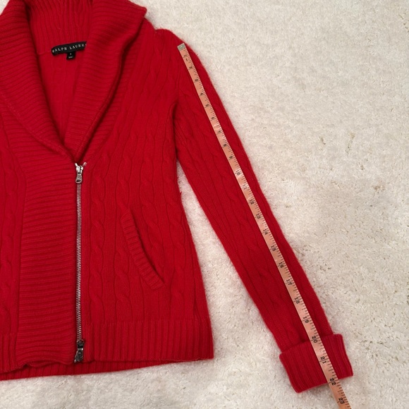 Ralph Lauren Black Label Cashmere Sweater Size S - Picture 10 of 10